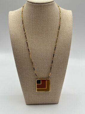 Sarah Coventry Vintage Necklace 16”.